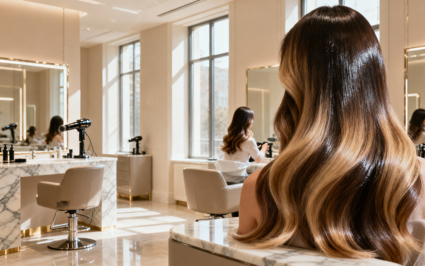 Salon Interior